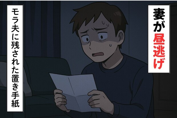 「もう我慢できません」モラ夫に突き付けた置き手紙、昼逃げを実行した妻の決意｜モラハラ夫から昼逃げした話