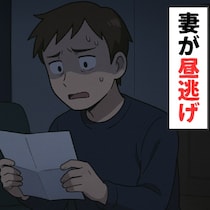 「もう我慢できません」モラ夫に突き付けた置き手紙、昼逃げを実行した妻の決意｜モラハラ夫から昼逃げした話