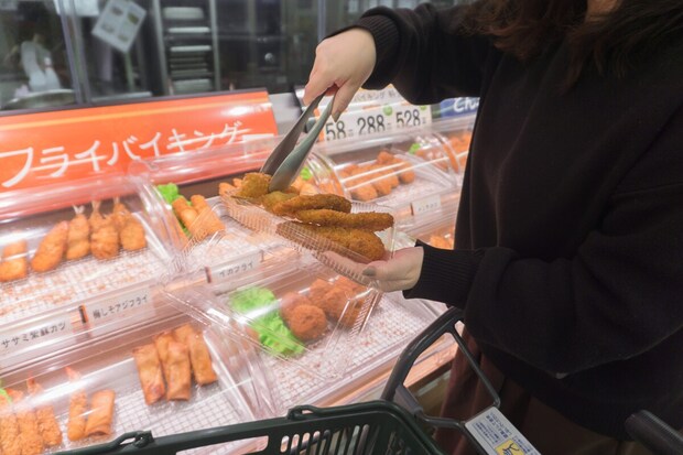 総菜　揚げ物コーナー