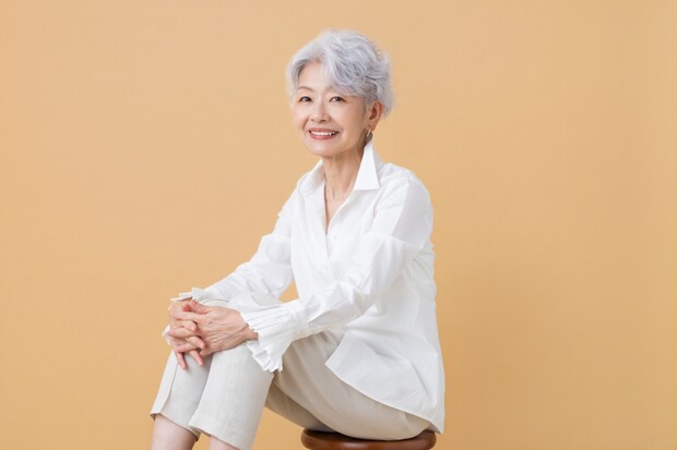 60代女性　おしゃれ