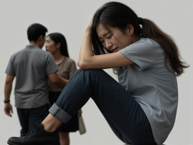 「怒り続けるのはもうイヤだ」サレ妻がシタ夫への恨みを手放し始めた瞬間｜私はモラハラ妻ですか