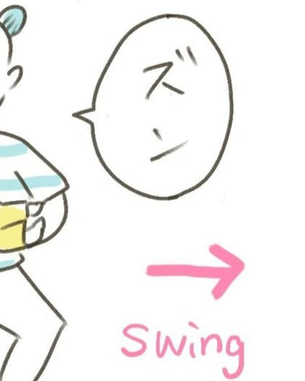 ギャン泣き→スヤァ…パパ考案「ズンドコ寝かしつけ」描いた漫画に3千いいね「なんで寝るww」