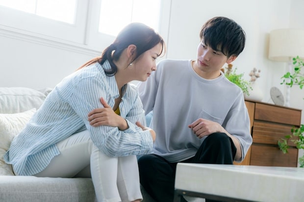 男性　ショック