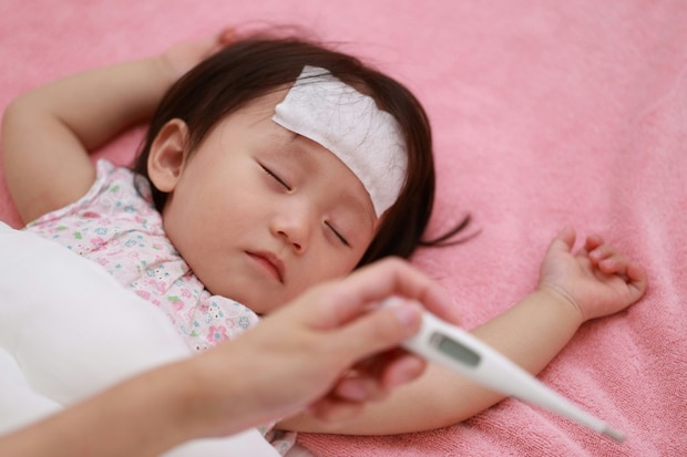 赤ちゃん　熱