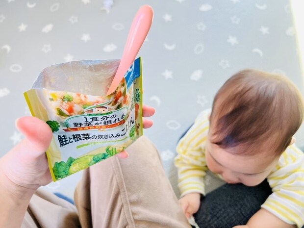 【天才】ベビーフード拒否の子→母が大勝利した心理戦テクに1万いいね「うちもこれ！」