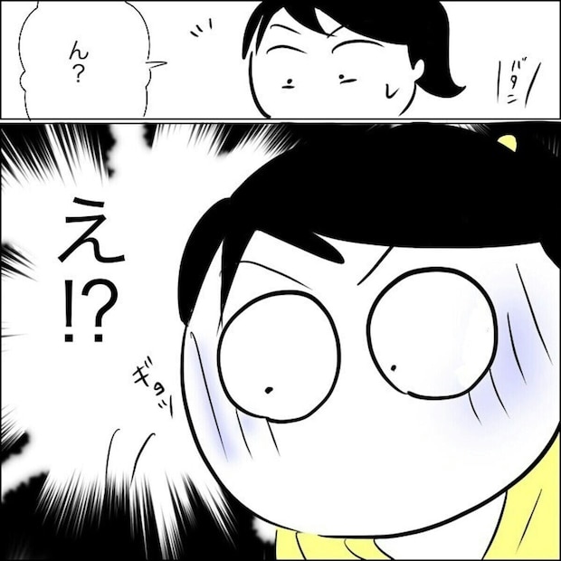 え、どういうつもり！？→団地の駐車場にいた、他人のバイクを勝手に動かす人物