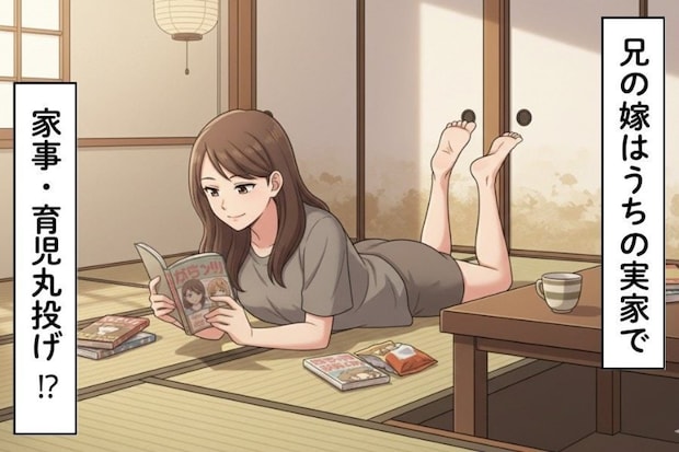孫3人を丸投げ！疲弊する義母が見た、兄嫁の衝撃のルーティン