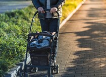 ベビーカーを押すパパ見かけ→ドアを開けてあげたら…すれ違いざまの一言に7.2万いいね「メンタル回復」
