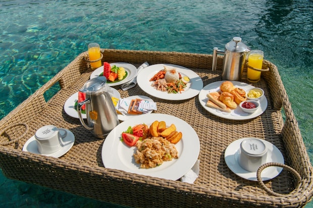 海外　バカンス　料理