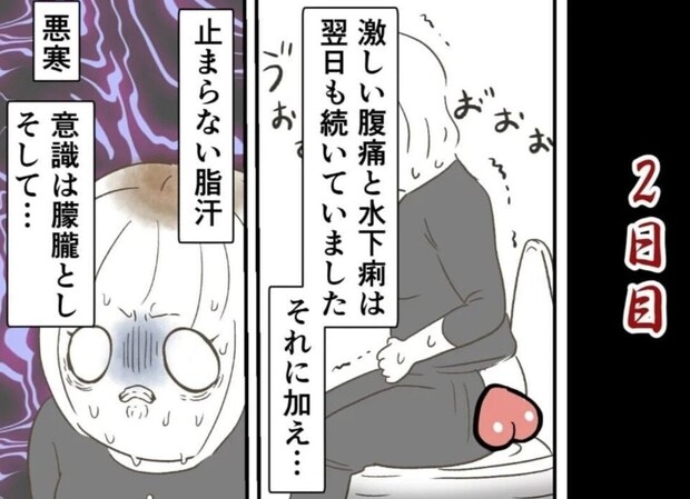 「呼んでいい?」意識もうろうとする腹痛で救急車をためらった話