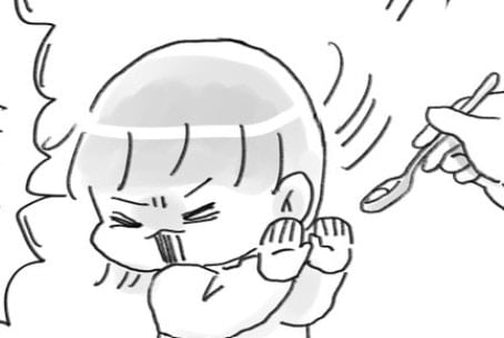 【爆笑】薬を飲みたくない3歳→“ウソすぎる言い訳”に5400いいね「かわいい」「大胆かつ豪快」