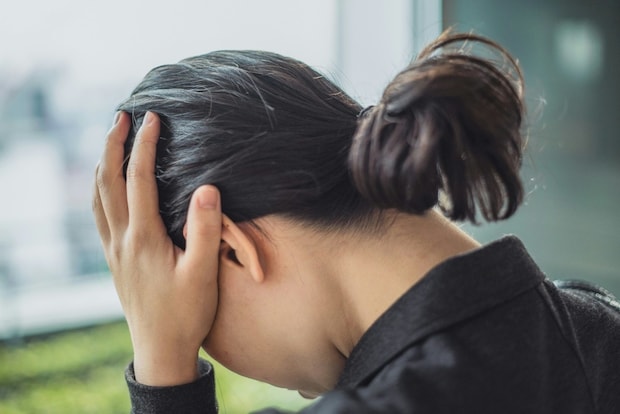 女性　不安　日本人