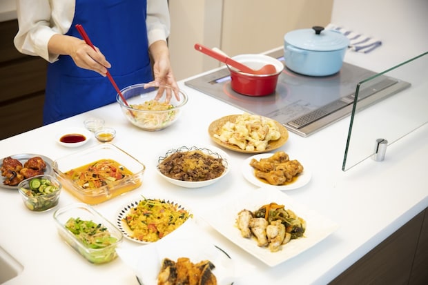 作り置き　家事代行