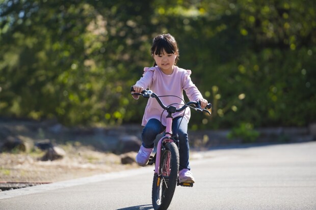 自転車　小学生