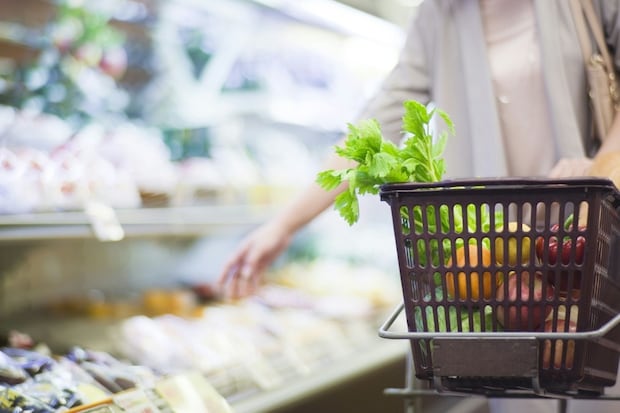 スーパーマーケット　日本