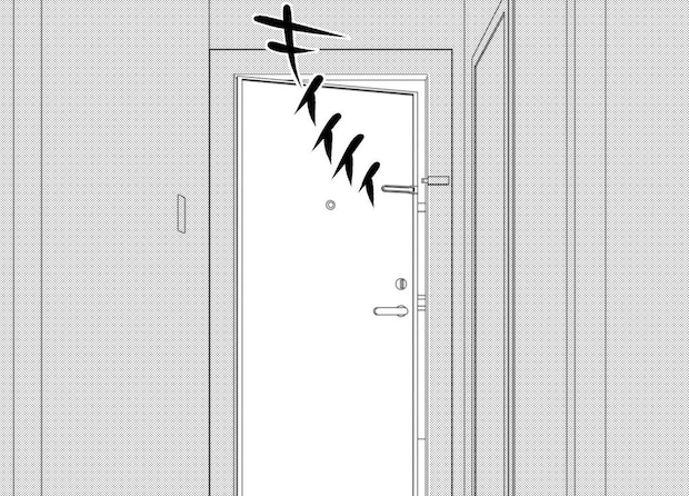 元カレじゃなかった！合鍵で現れた「身近な裏切り者」の正体｜盗まれたカギ