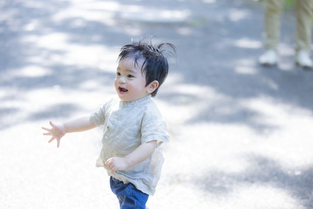 「おむつ濡れた」を独特に表現→母の語録を完コピする2歳に19万いいね「うちも…」「今後に期待」