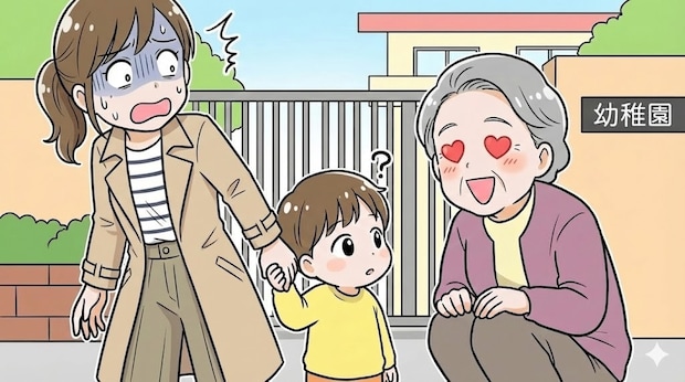 夫は、義母の「スパイ」だった…？家族の会話が全流出、幼稚園での待ち伏せに悲鳴