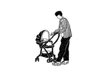 【ほっこり】ギャン泣き3歳児とパパを見かけた日→優しさあふれる展開に18万いいね「一生覚えてる」