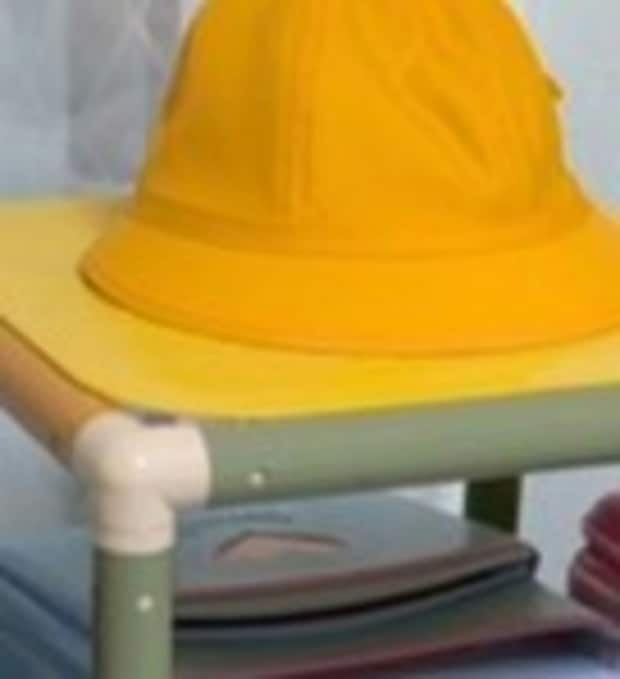 幼児用ジャングルジム再利用→【天才すぎ】話題で7千いいね「グッドアイディア」「すごい…」