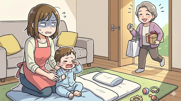 孫は、あなたの「暇つぶし」じゃない。生活リズムを乱す訪問、どう断ればいい？