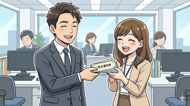 株主優待券は、夫の“見栄”の道具？他人に配る夫と、モヤモヤする妻の金銭感覚