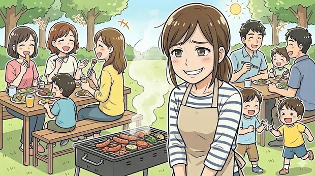 夫も巻き込むBBQ、忘年会…。家族ぐるみのママ友会、正直「めんどくさい」が本音