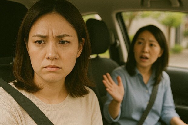 「○時に○○駅で拾って」2回遊んだだけのママ友が【厚かましい】→はっきり断っていいですか？