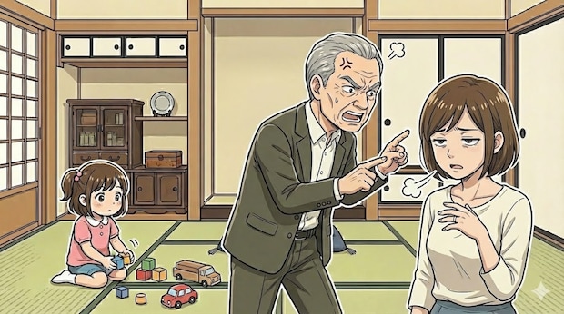 アドバイスのふりした“価値観の押し付け”。子供の気持ちを無視する義父母に、うんざり