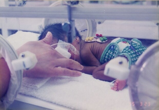 「966gで私は生まれました」30年後の投稿に3千いいね「ありがとう」「本当に素晴らしい」