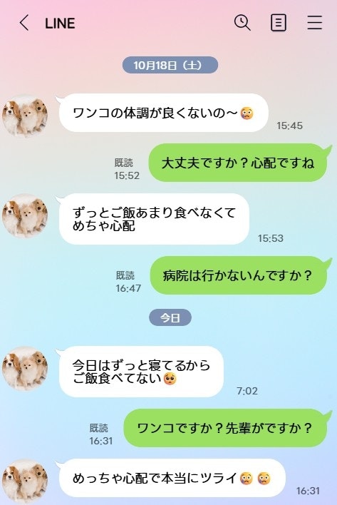 仕事以外のLINEが止まらない…。週1しか会わない職場の先輩に困惑..。ストレスを減らす「穏便な断り方」は？