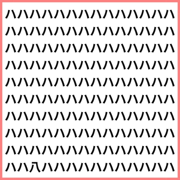 同じ形なのに意味は別！【1文字だけ違う】漢字間違い探しで脳トレ、何秒で見つかる？