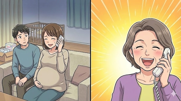 夫へ毎日連絡「日取りは決まった？」。初孫フィーバー義母の過干渉、安産祈願を巡る嫁の怒り