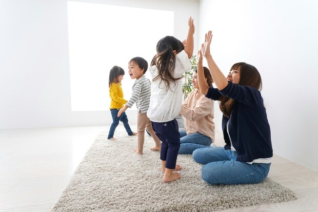 家　子どもたち