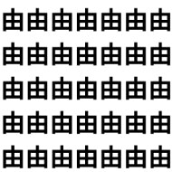 見た目はシンプルなのに難しい…【1文字だけ違う】漢字間違い探しで脳トレ、何秒で見つかる？