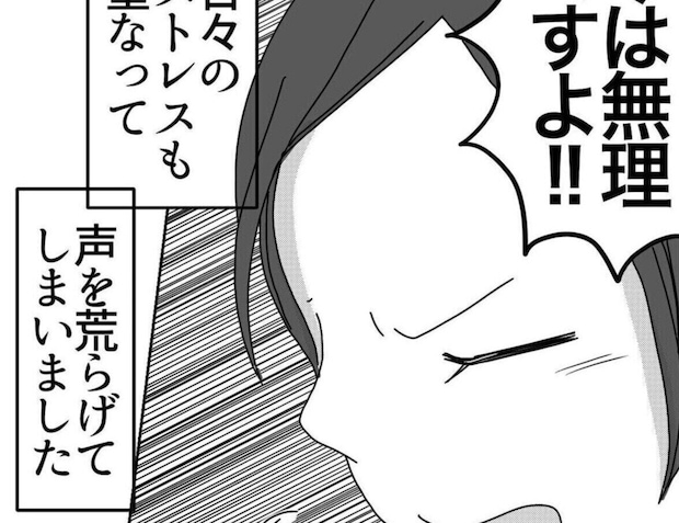 無神経な義母に【イライラ爆発】→産後、義実家に里帰りして後悔した女性の話