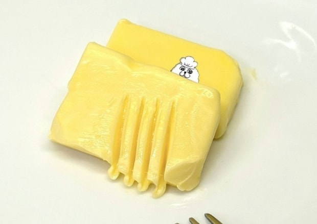 【カチカチバター救済】レンジなし→5分で絶妙な柔らかさになるテクに2万いいね「その手があったか」