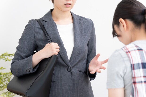 　保護者　クレーム