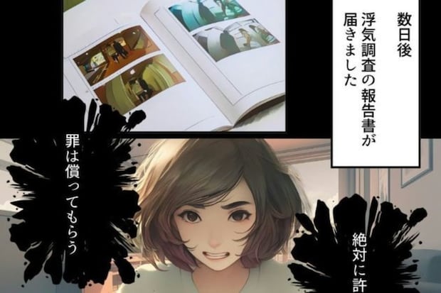 【復讐の始まり】 探偵に依頼し判明した「夫の裏の顔」。妻の怒りは頂点へ