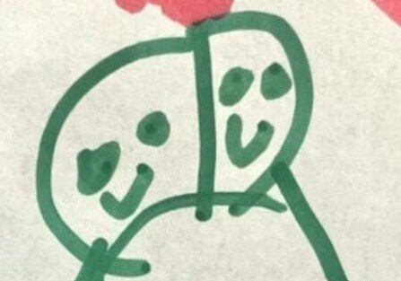 【5歳の才能】「ママと僕がぎゅー」親子愛があふれる絵に9万いいね「グッズ化希望」「グッズにするべき」