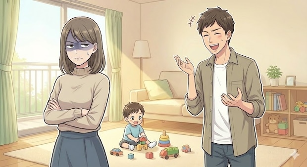 ぼっちじゃダメ？「ママ友作れ」と強要する夫、人付き合いが苦手な妻の悲鳴