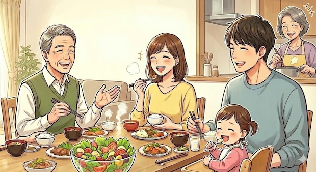 台所には立ちません。義実家で「お客様」として振る舞う嫁の本音