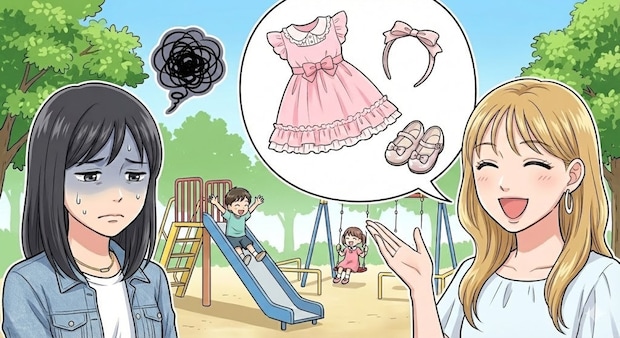 私の息子、見えてますか？「男の子は無理」と平然と言い放つ無神経さにイラッ