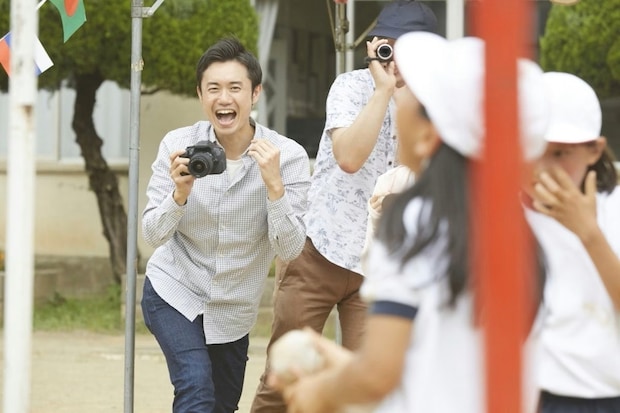 【うそでしょ】運動会の朝に寝坊で絶望→パパが見せた底力に12万いいね！「理想の夫婦」「優しさ」