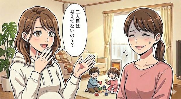 被害妄想?友達の何気ない一言を「マウント」と受け取ってしまうのがツライ