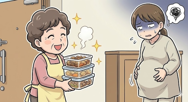 親切という名の監視。「差し入れ」は嬉しいけれど...過干渉義母にもう限界