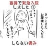 突然の腹痛で救急搬送！大変なのにクスッと笑えるドタバタ入院劇『盲腸で緊急入院しました』