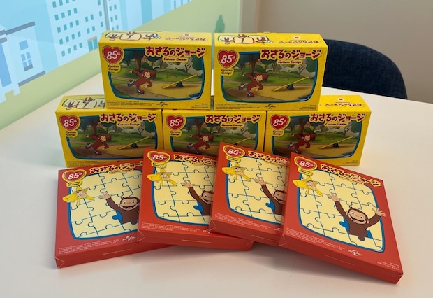 12月12日(金)~「おさるのジョージ」【ハッピーセット】第1弾・第2弾のおもちゃを写真付きで紹介