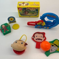 12月12日(金)～「おさるのジョージ」【ハッピーセット】第1弾・第2弾のおもちゃを写真付きで紹介