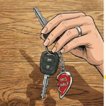 GPSの履歴と【物的証拠】妻が夫の不倫を確信した、女の痕跡｜夫とラウンジ嬢の嘘つき不倫